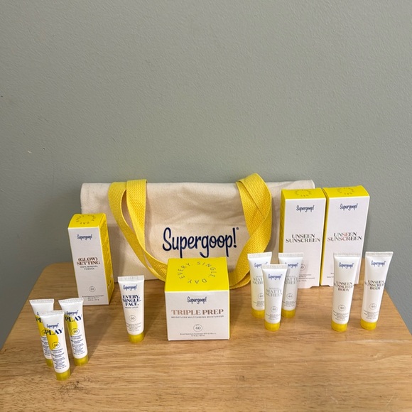 Supergoop! Other - Supergoop! Bundle